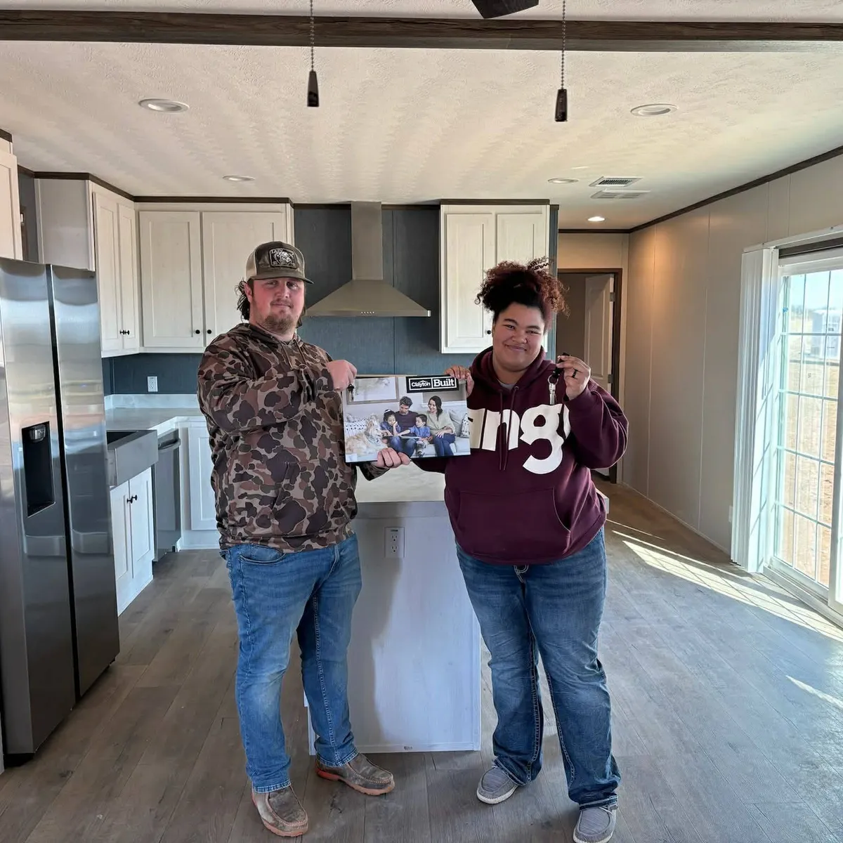 KASIDIE O. welcome home image