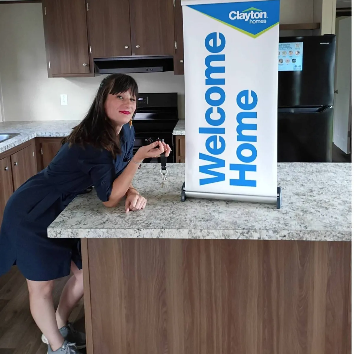 AUTUMN L. welcome home image