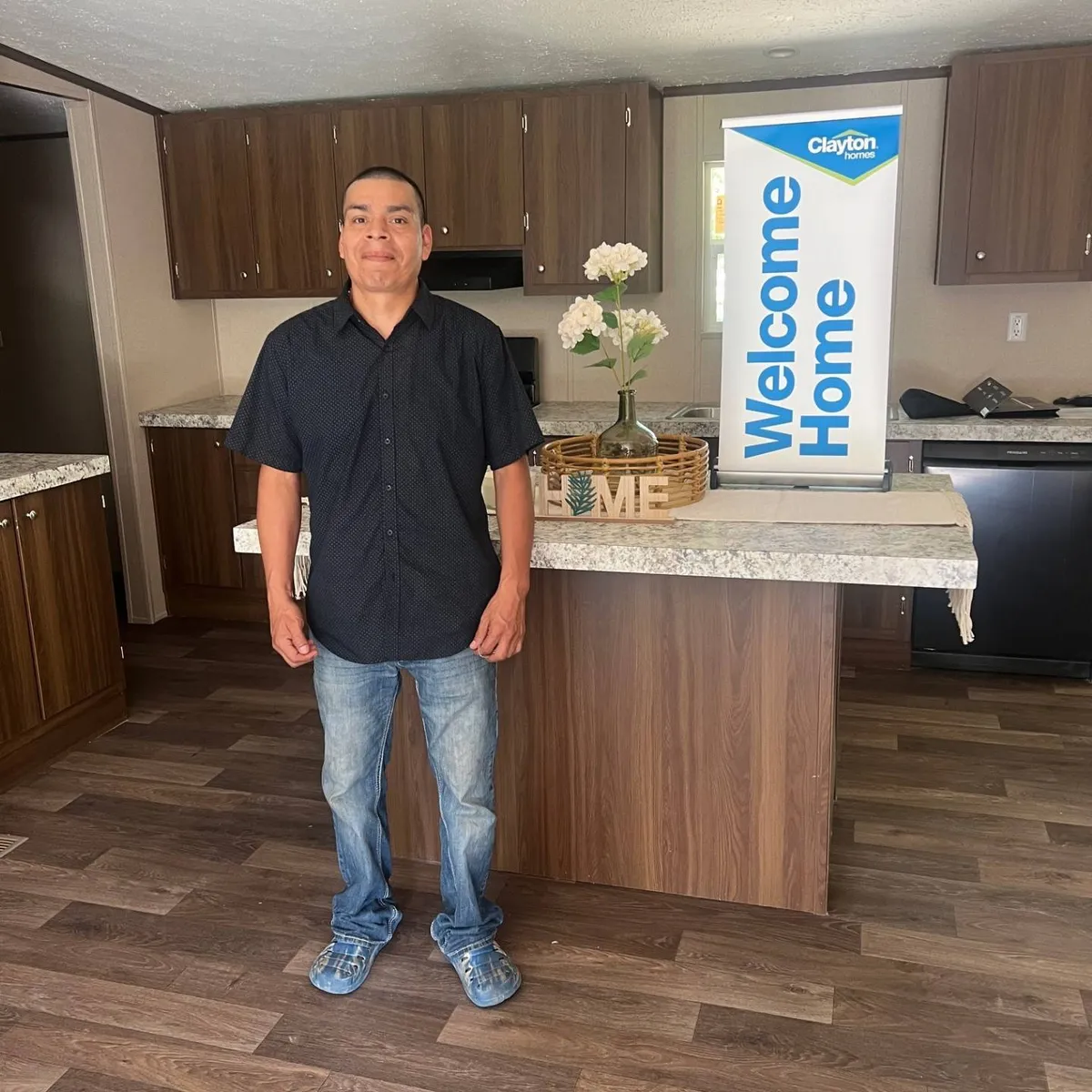 EFREN B. welcome home image