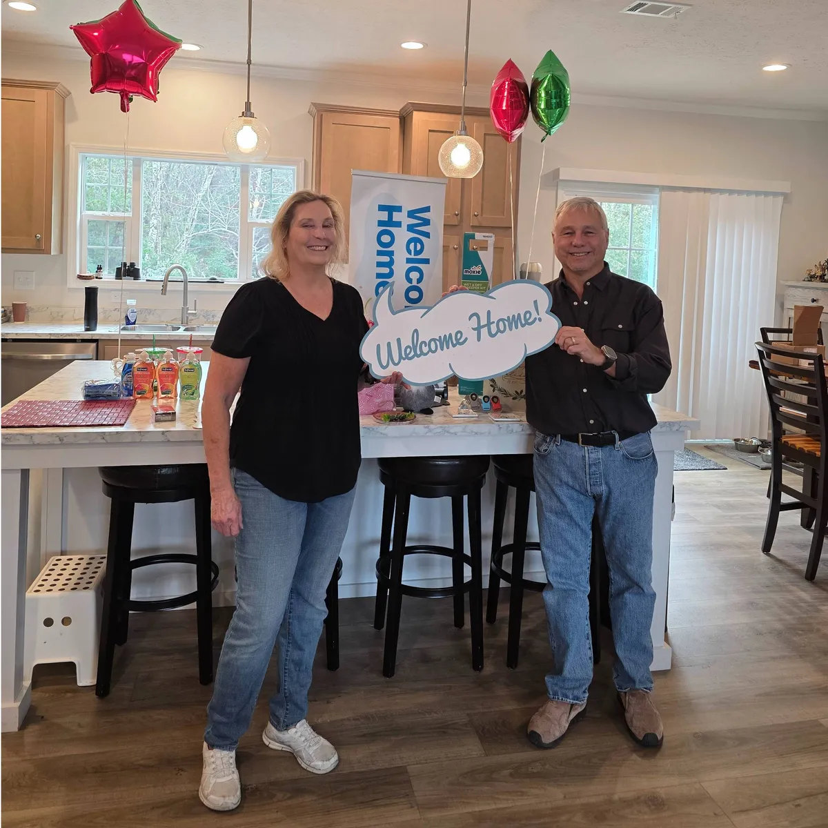 LONNIE L. welcome home image