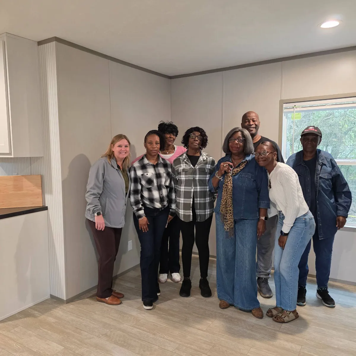 LAVINA J. welcome home image