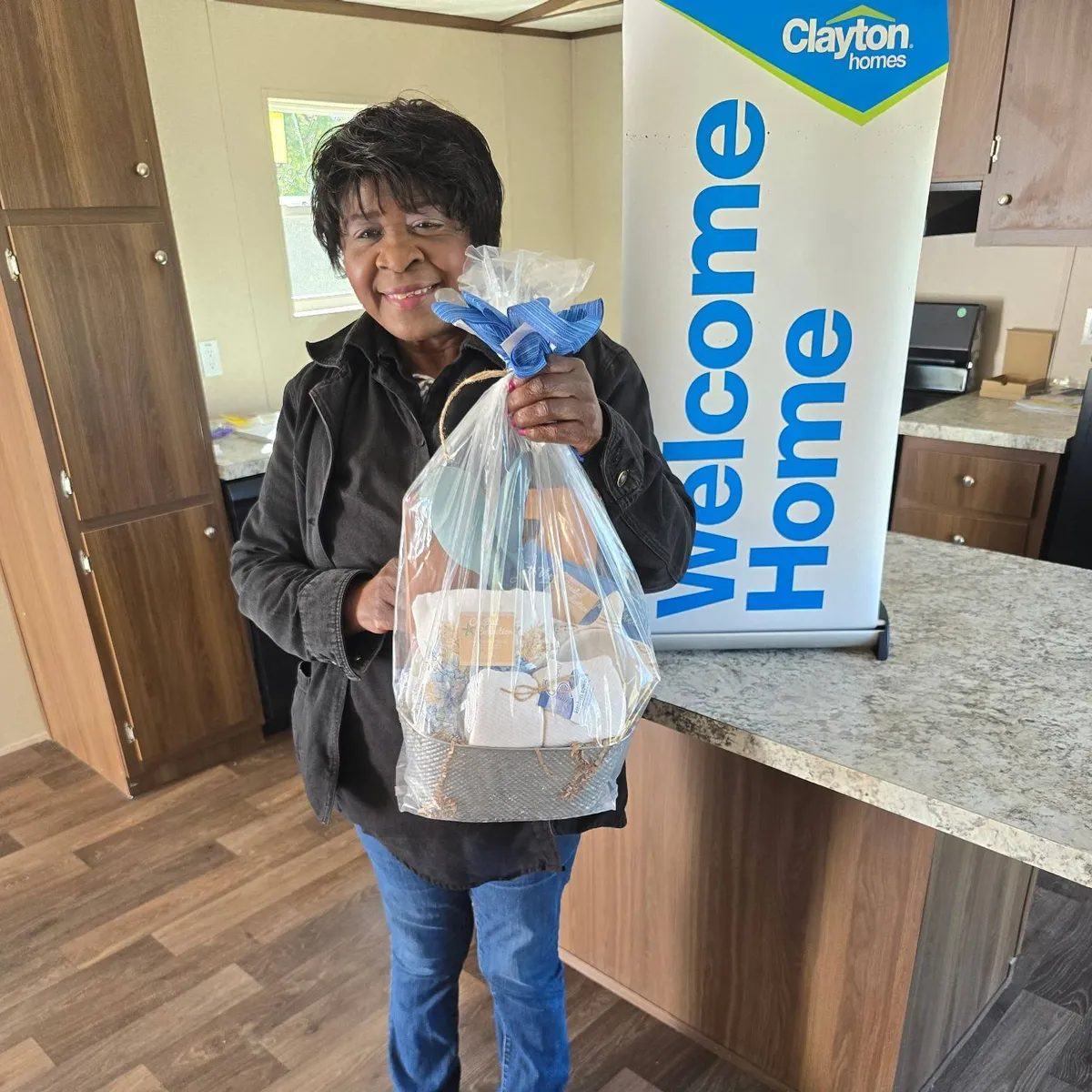 ORGRETTA W. welcome home image