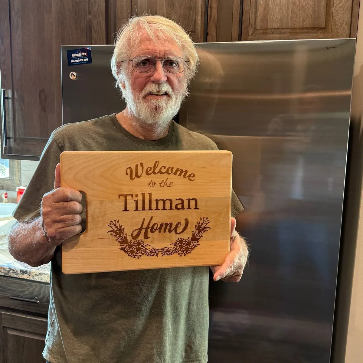 DONNIE T. welcome home image