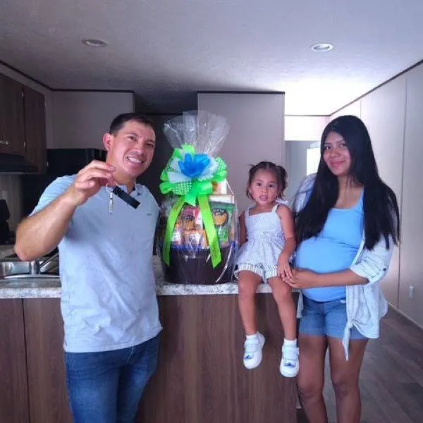 KEVIN B. welcome home image