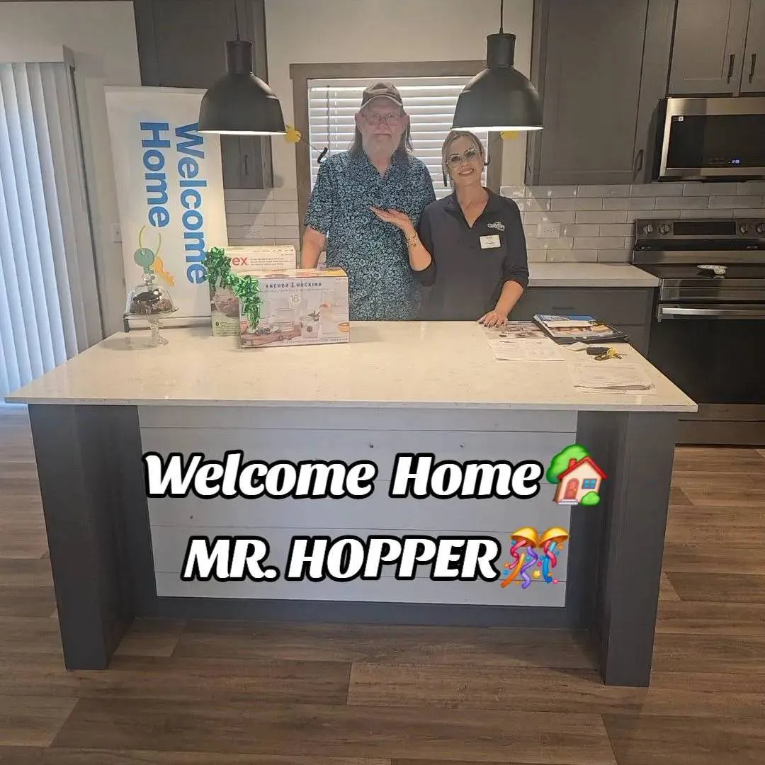 CHARLES H. welcome home image
