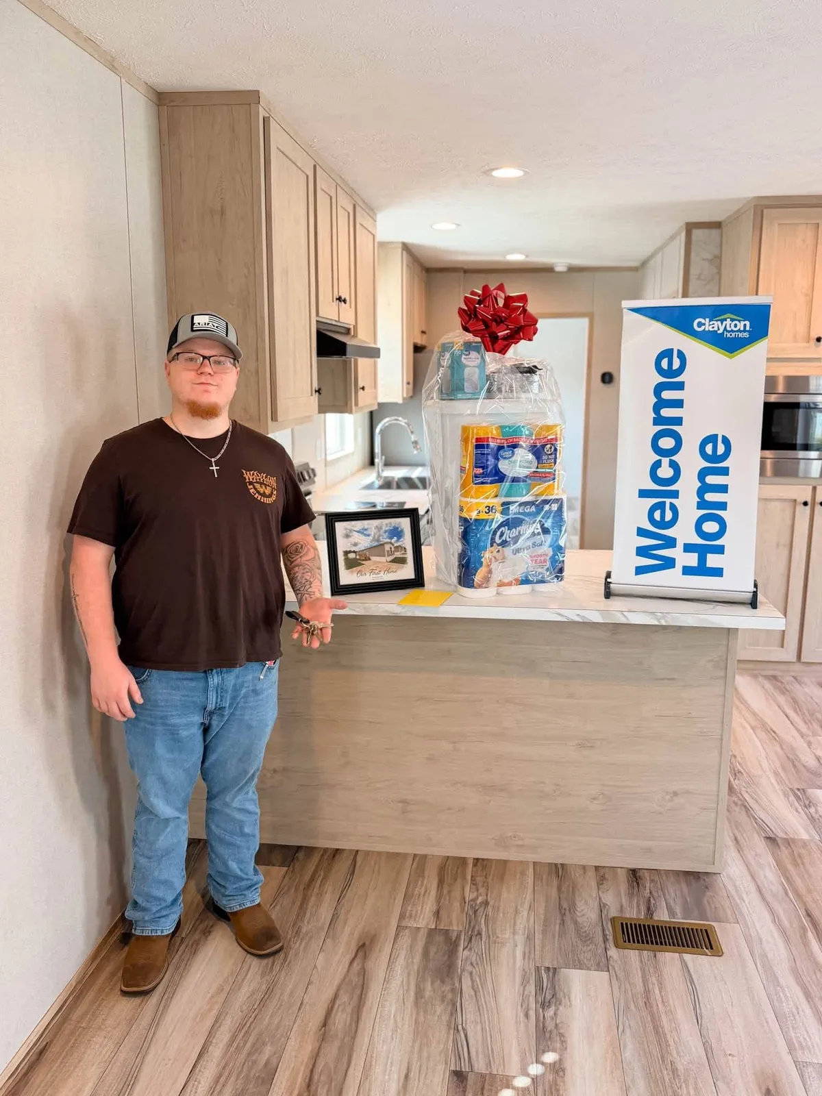 TYLER W. welcome home image