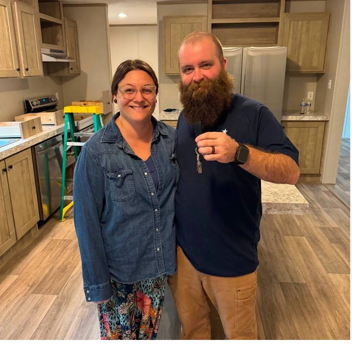 JOHNATHAN R. welcome home image