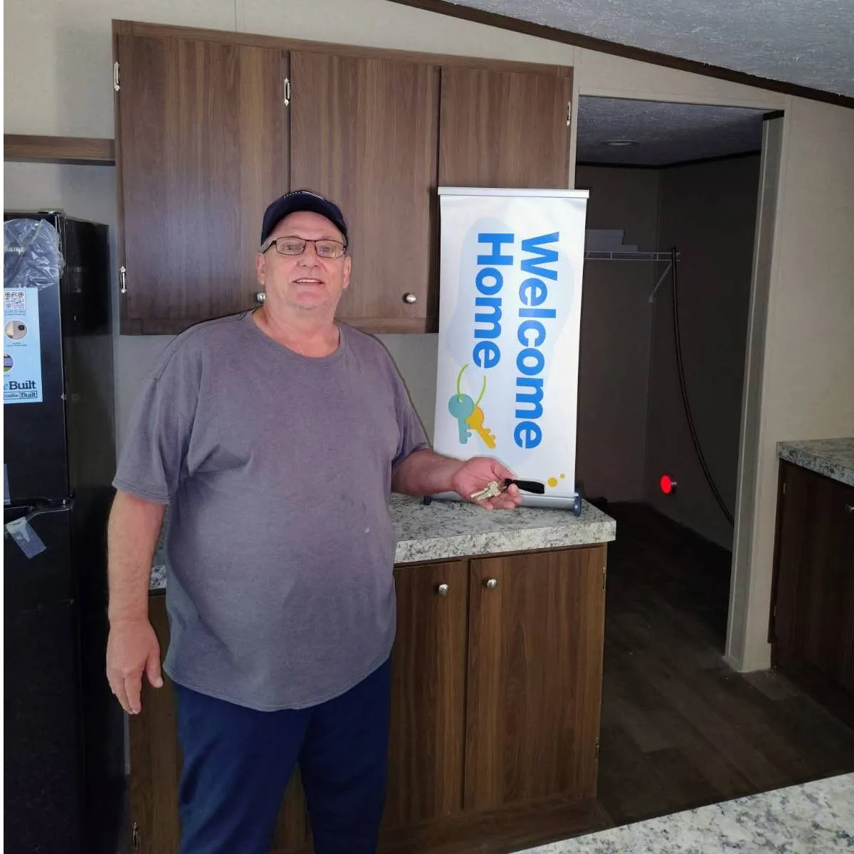 GREGORY M. welcome home image