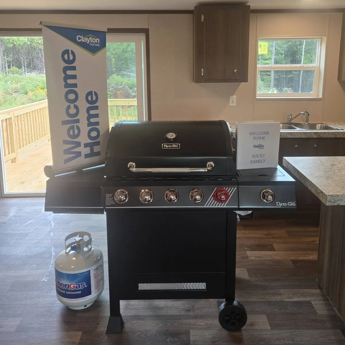 DENNIS H. welcome home image