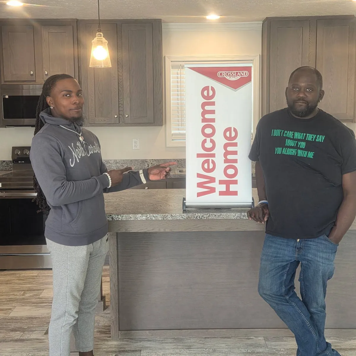 TARJI R. welcome home image