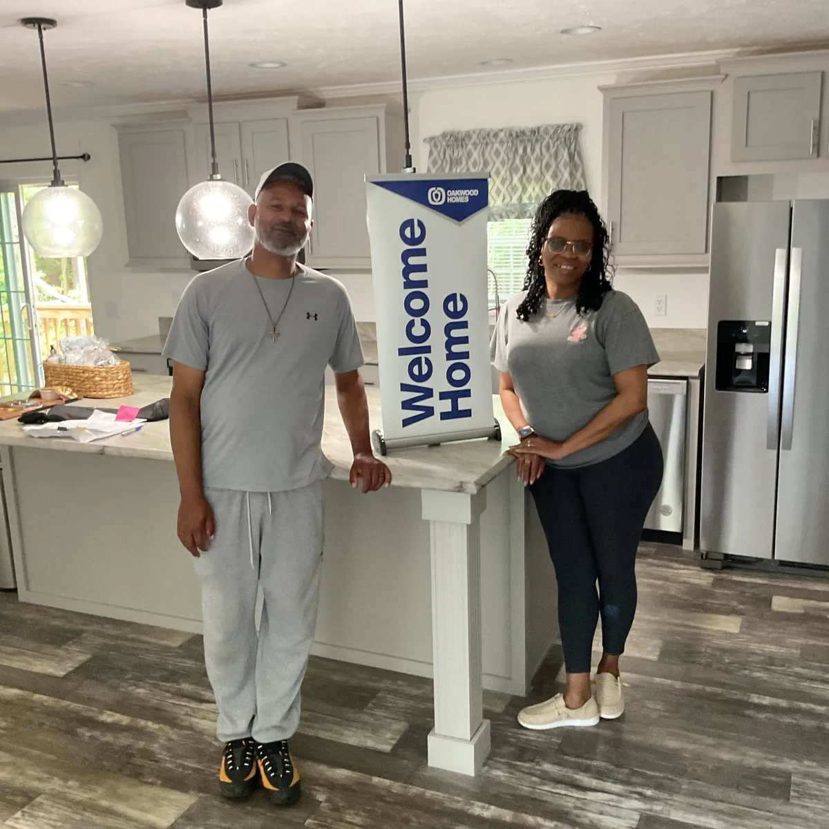 SHENELL N. welcome home image