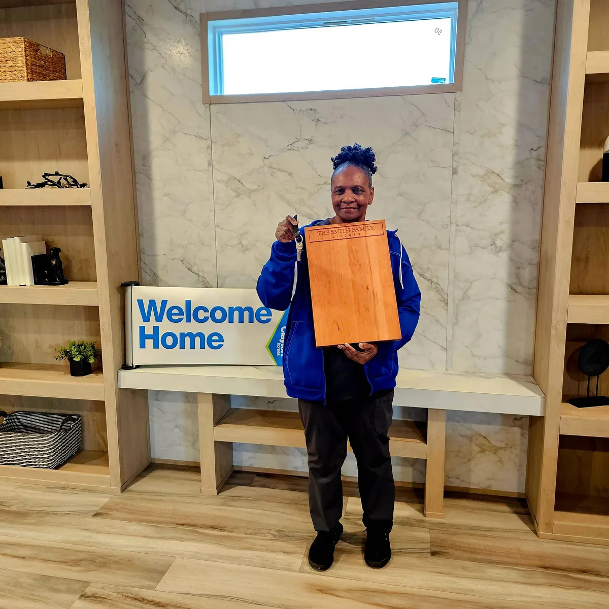 BRENDA S. welcome home image