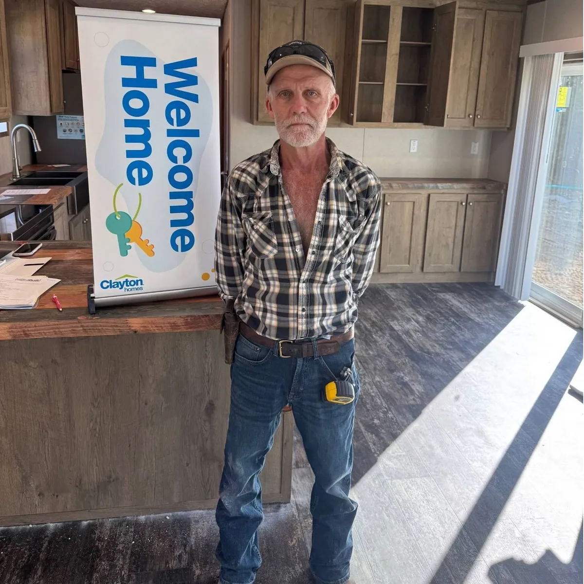 Rodney B. welcome home image