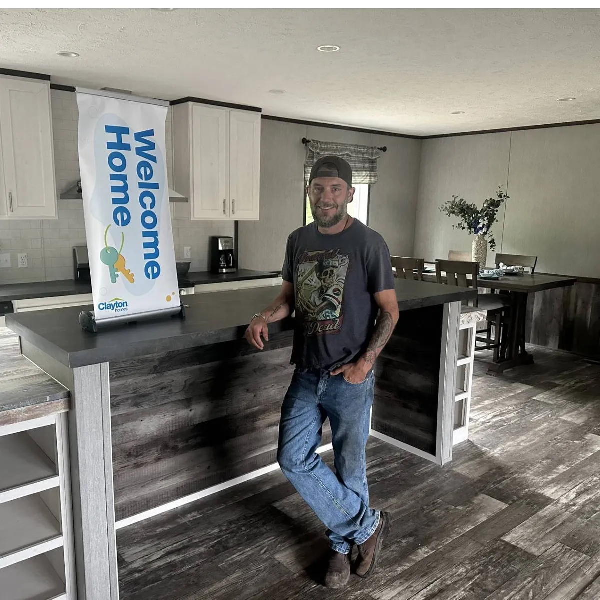 KYLE N. welcome home image
