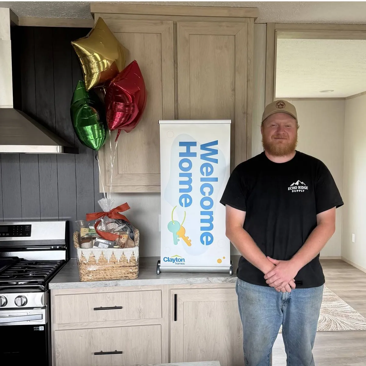 RENEE S. welcome home image