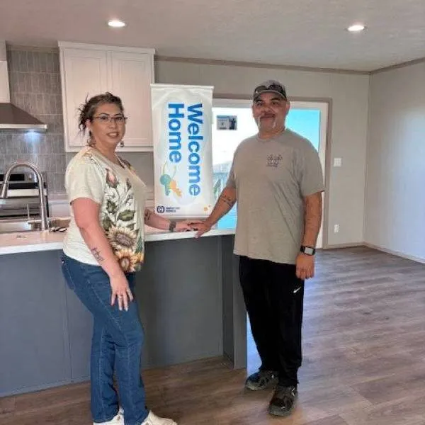 Noe M. welcome home image