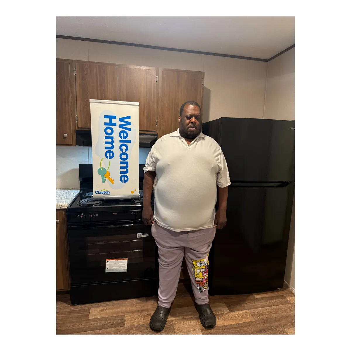 JAMES Y. welcome home image