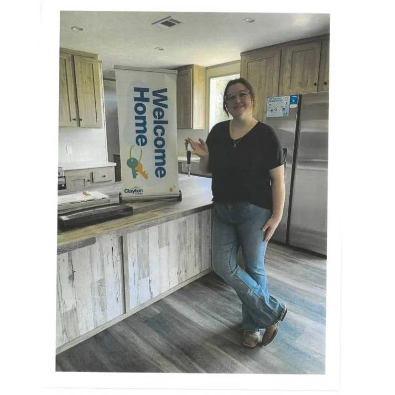 ANNA R. welcome home image