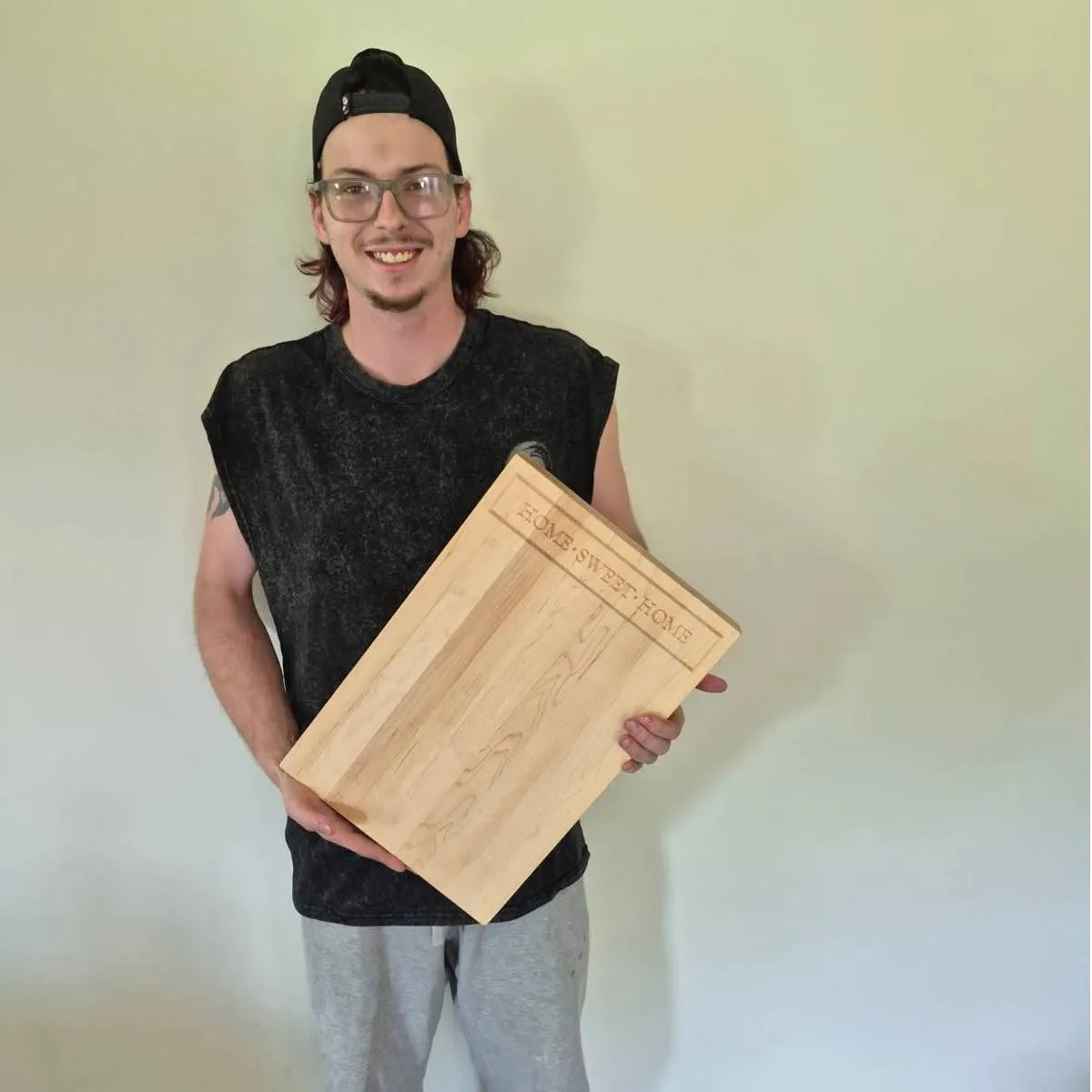 JUSTIN B. welcome home image