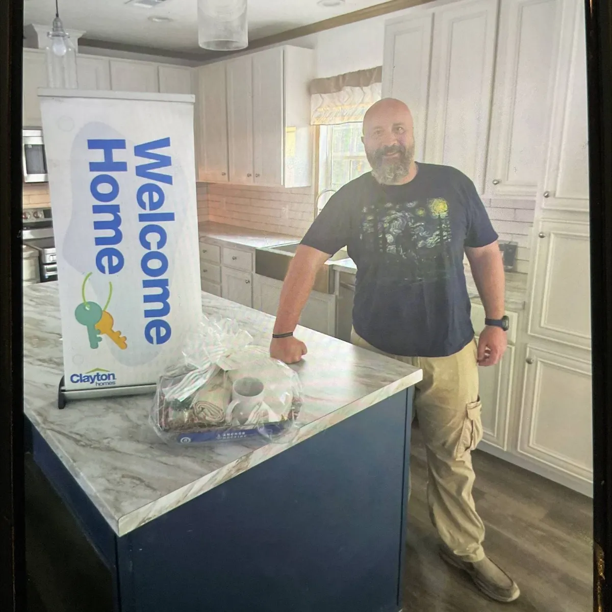 ROBERT C. welcome home image