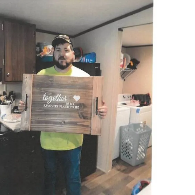 WILLIAM M. welcome home image