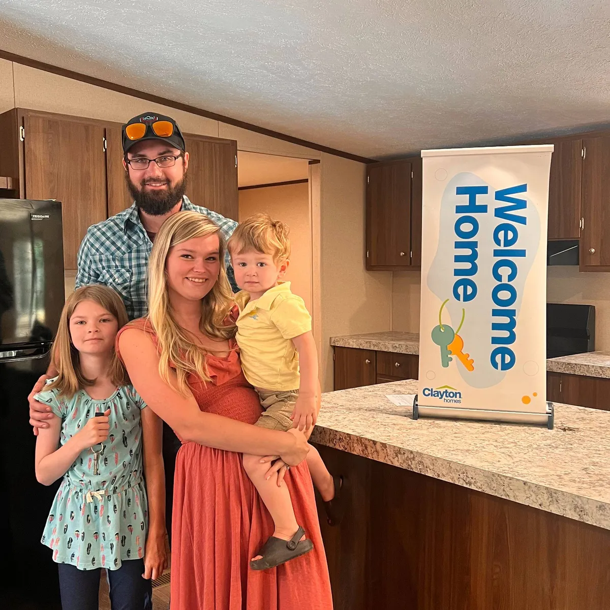 JARED W. welcome home image