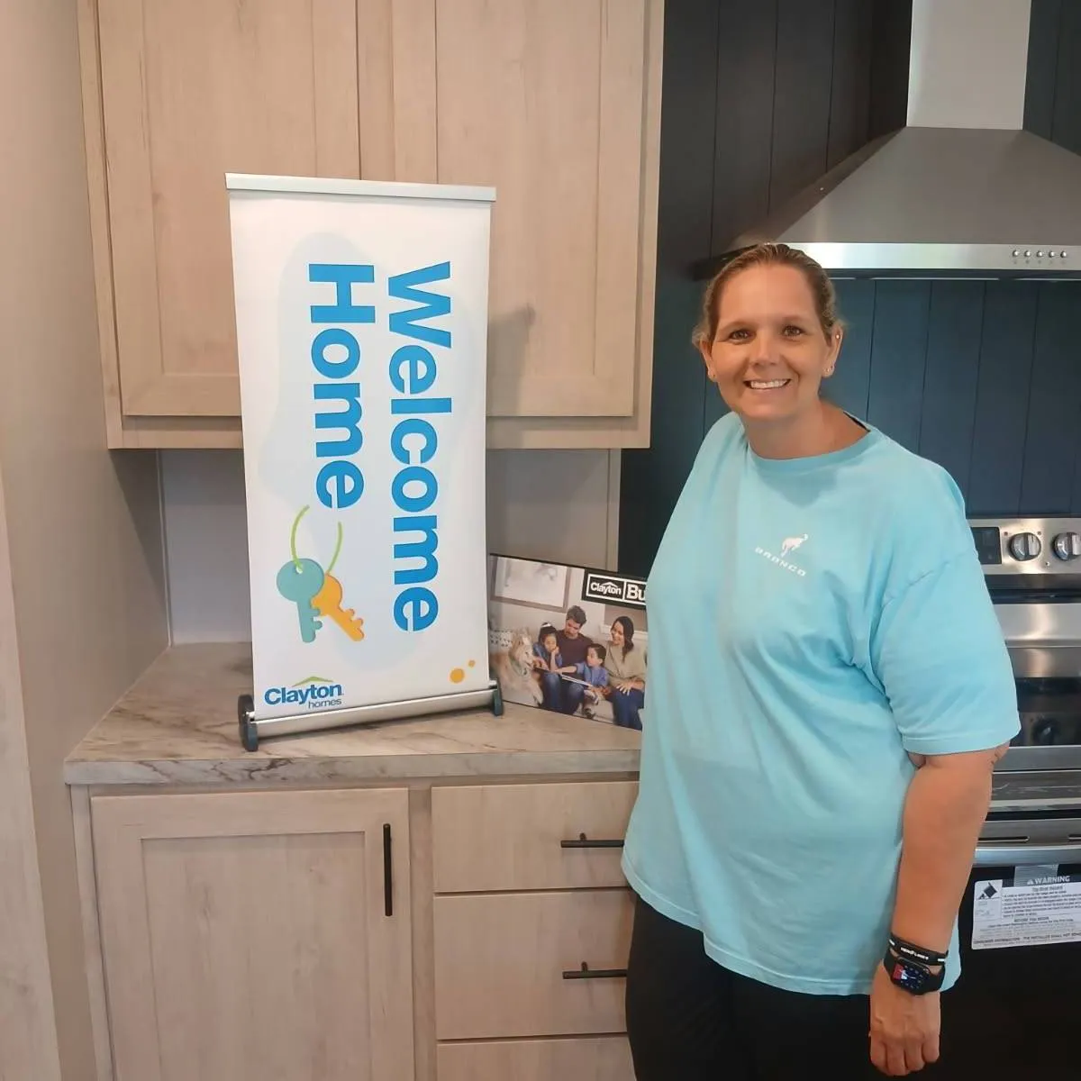 CARRIE M. welcome home image
