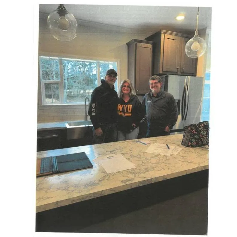 Stephen W. welcome home image