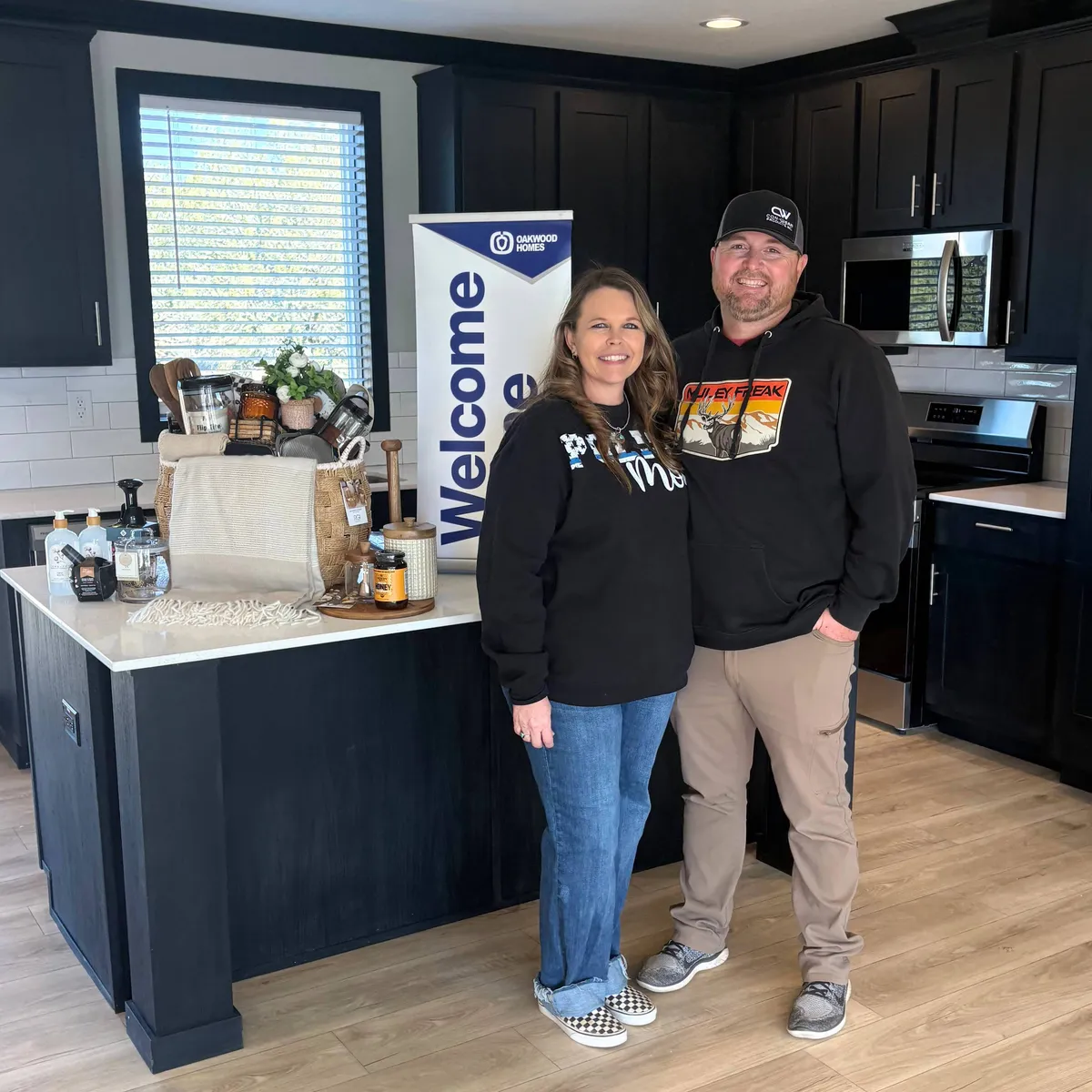 THOMAS O. welcome home image