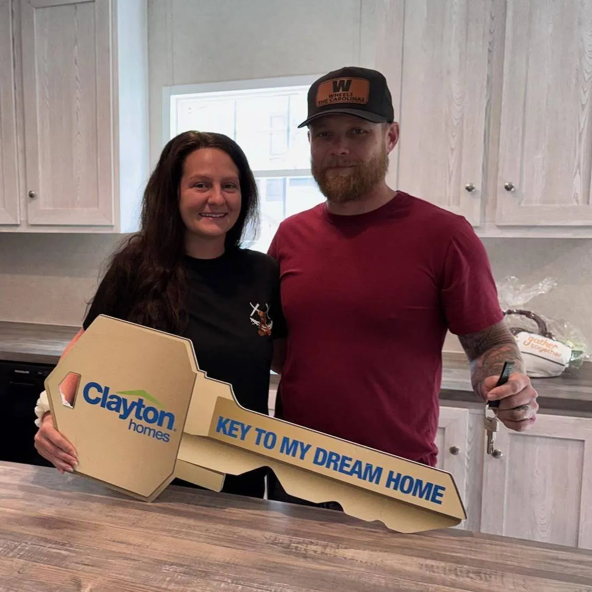 Brandon C. welcome home image