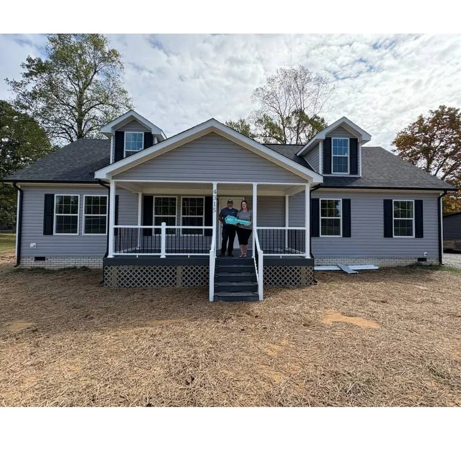 TOBIN L. welcome home image