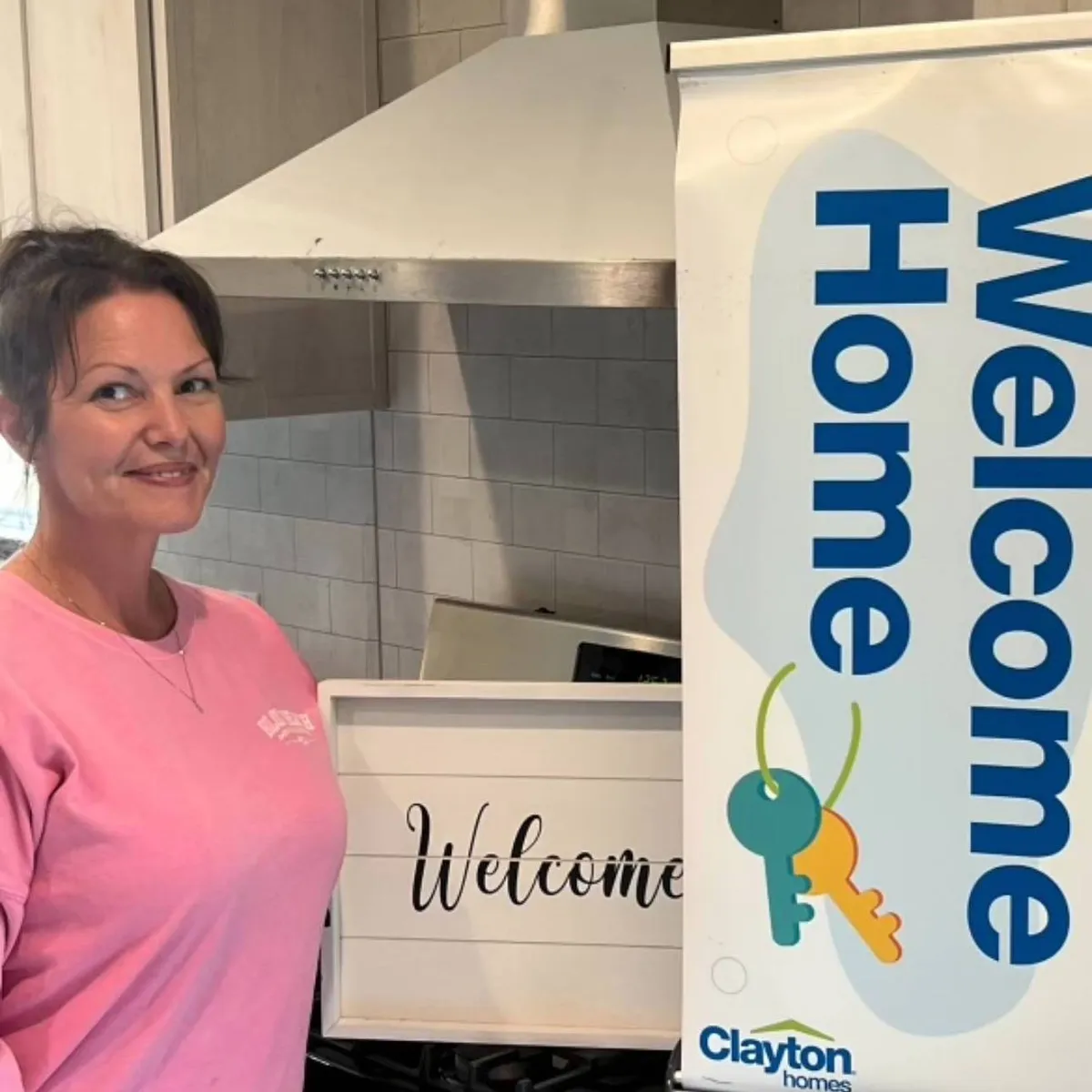 DAWNYA H. welcome home image