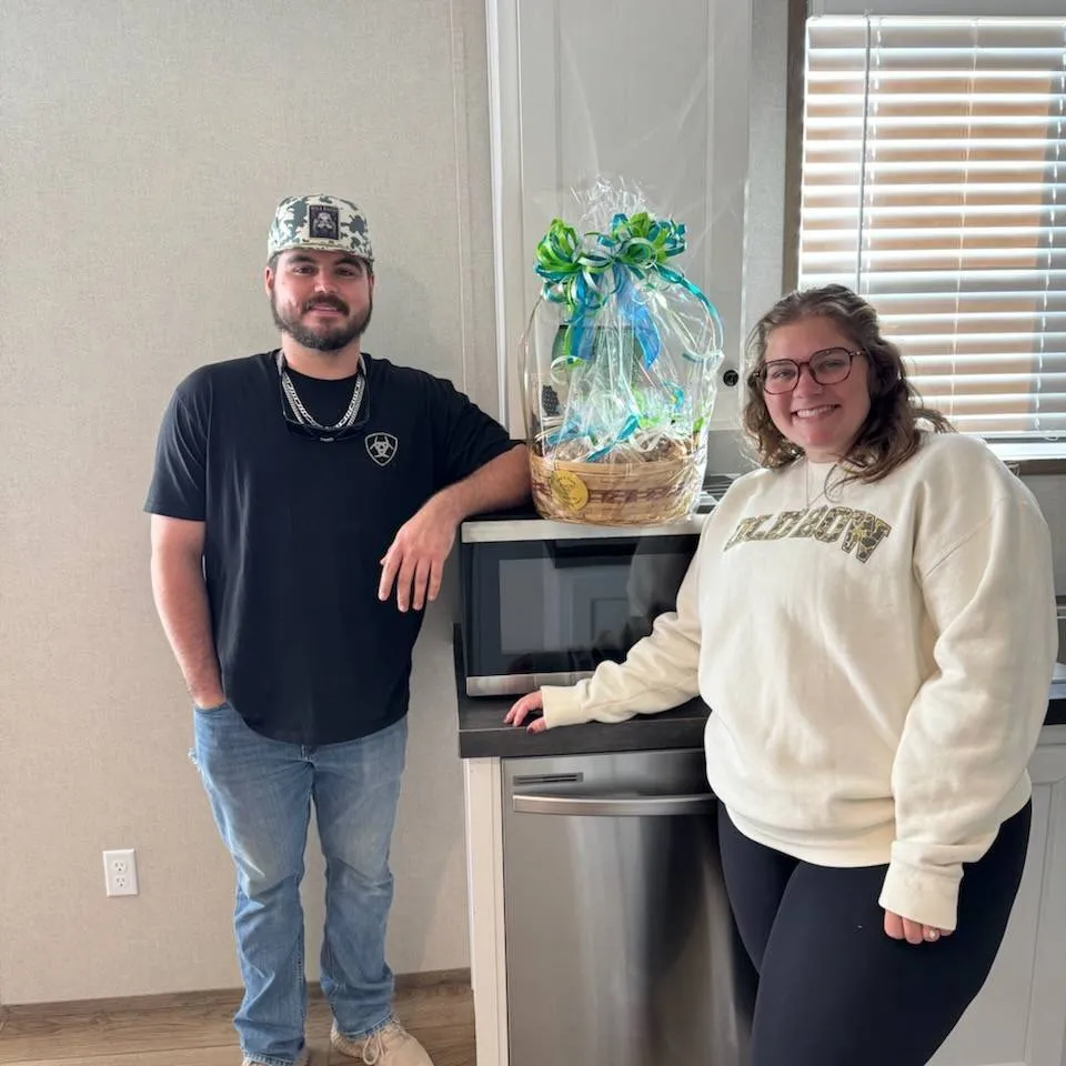 HAGEN H. welcome home image