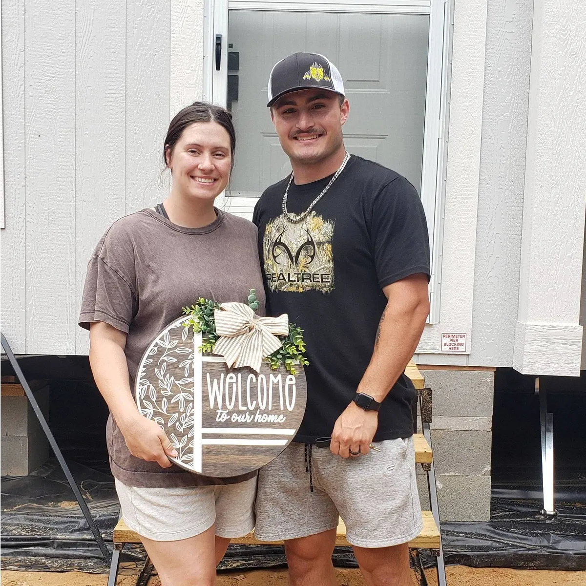 McKenzie C. welcome home image