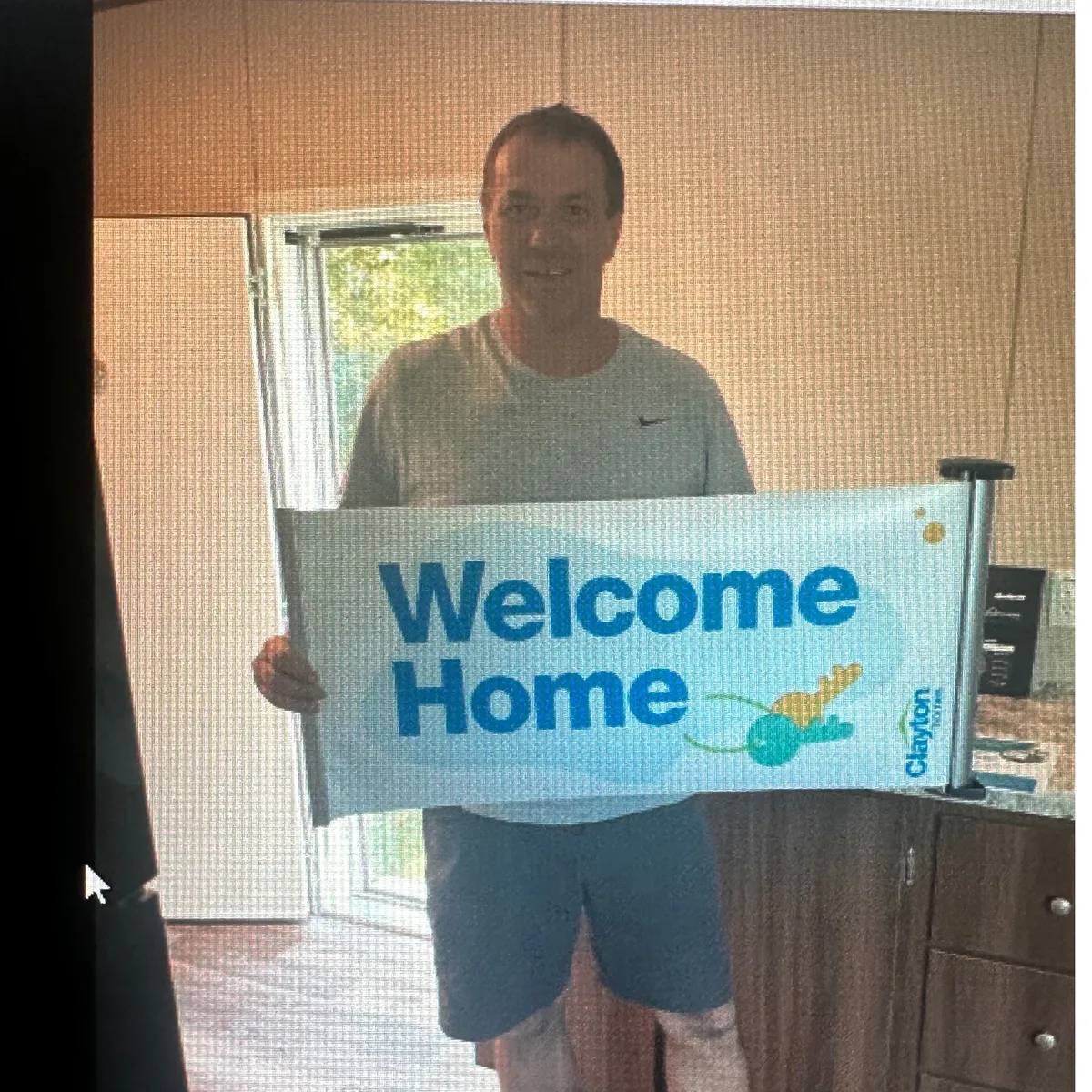 MILL M. welcome home image