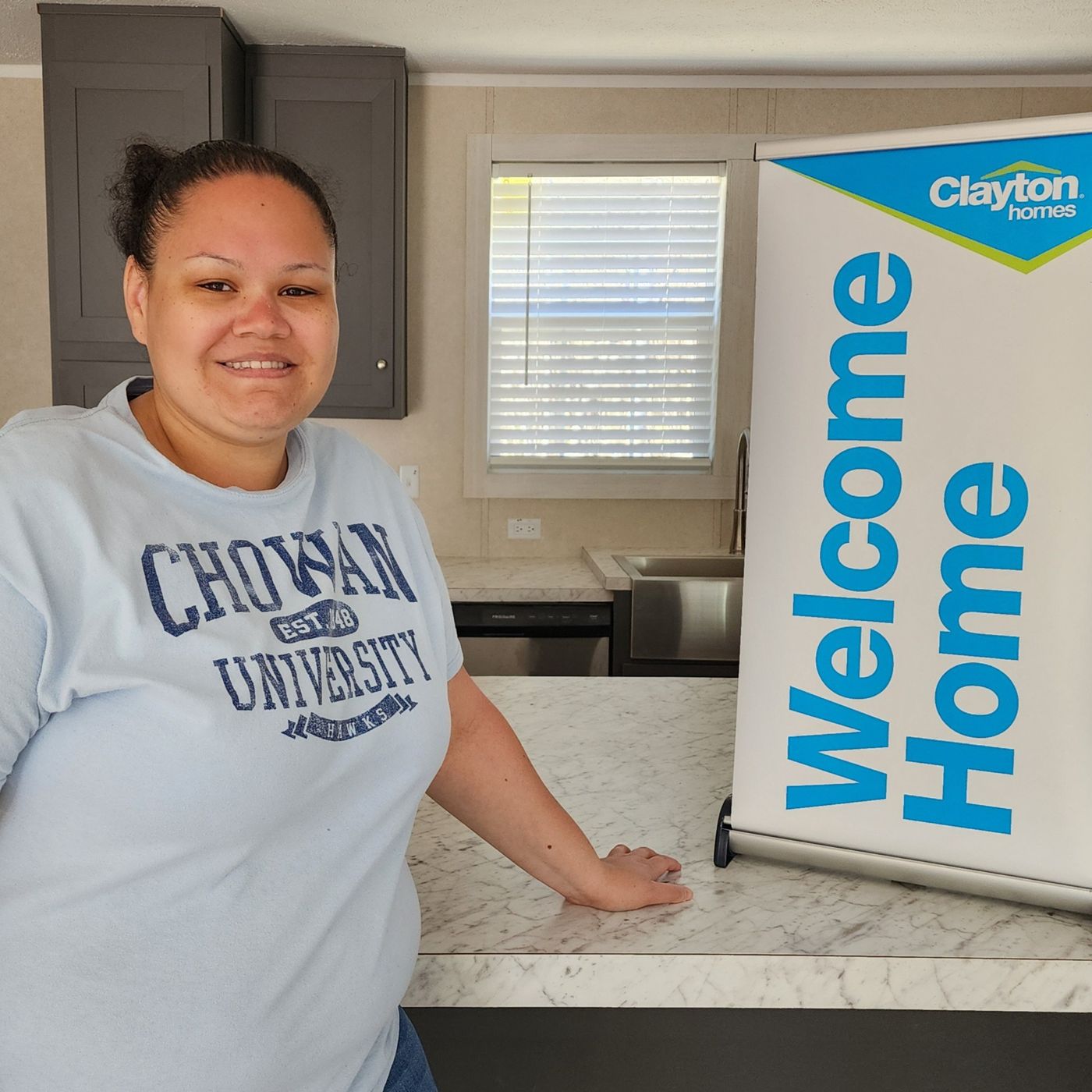 BRIANNA C. welcome home image