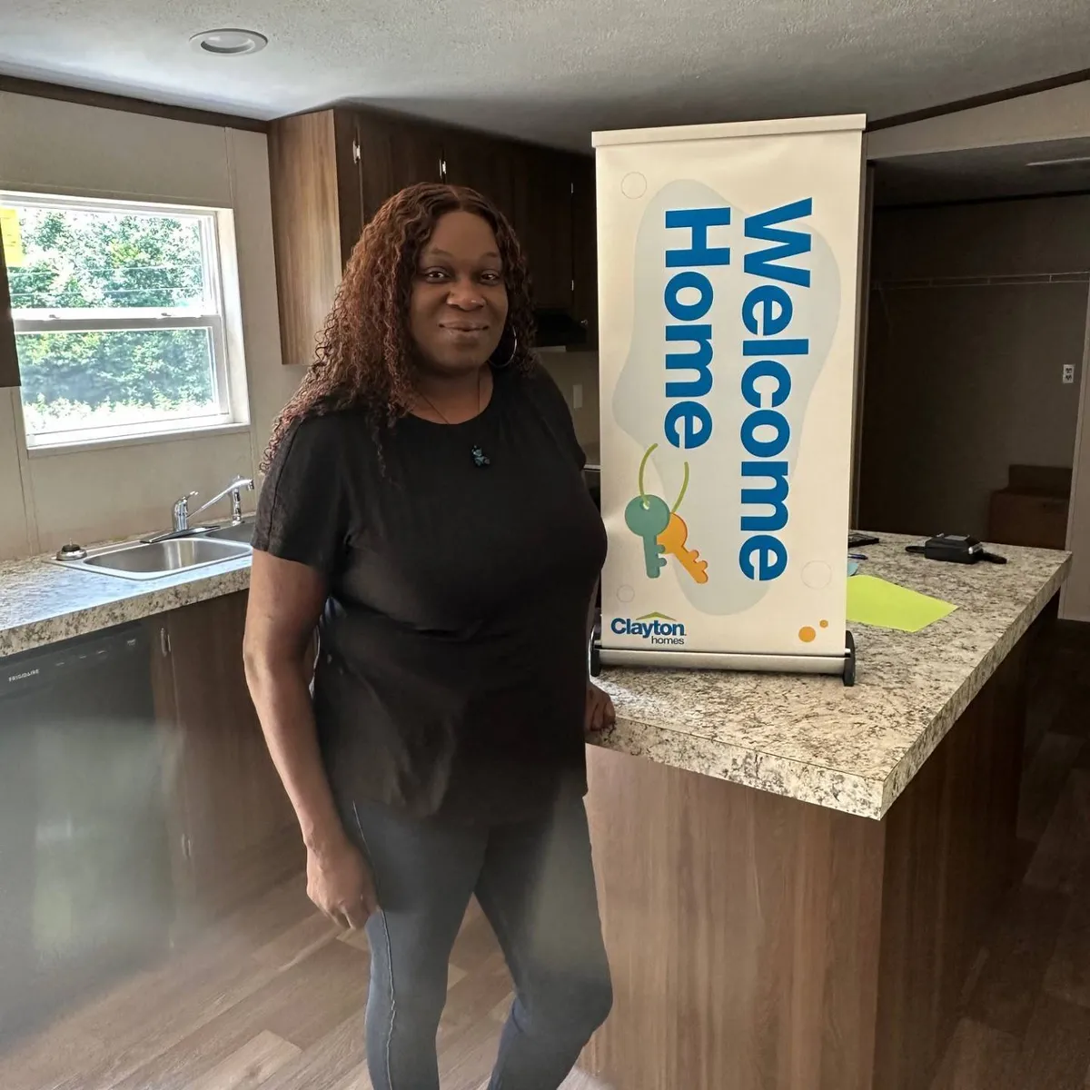 KENDRA F. welcome home image