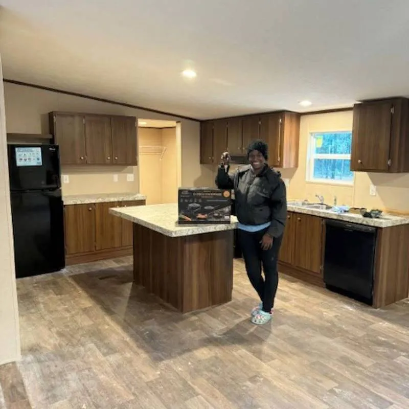 ANDREA F. welcome home image