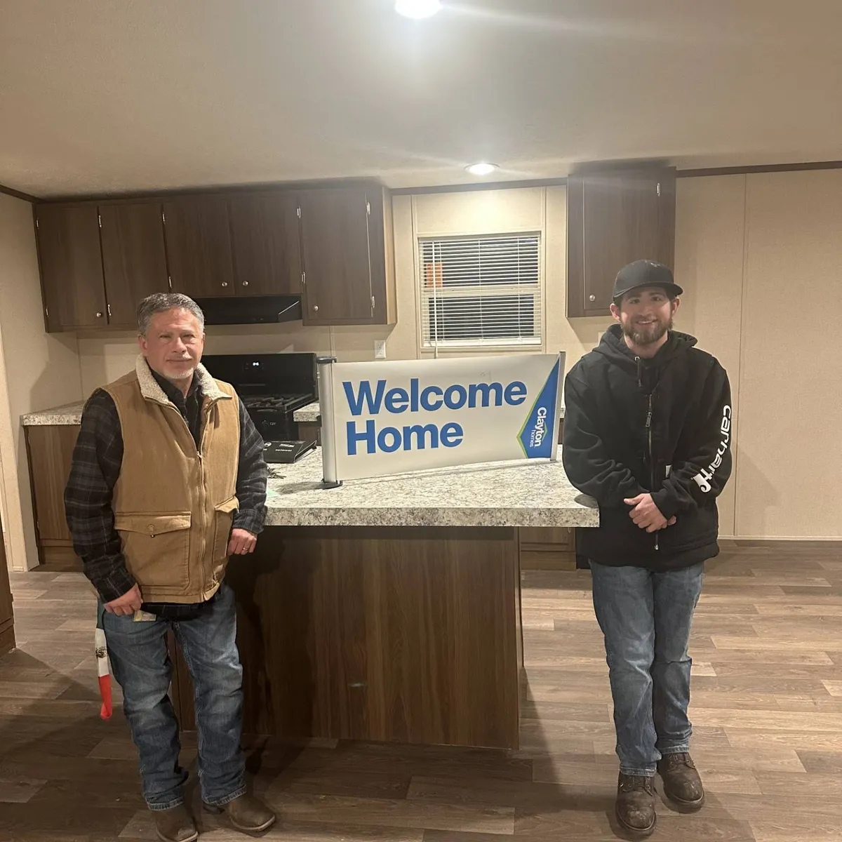 COLTON G. welcome home image