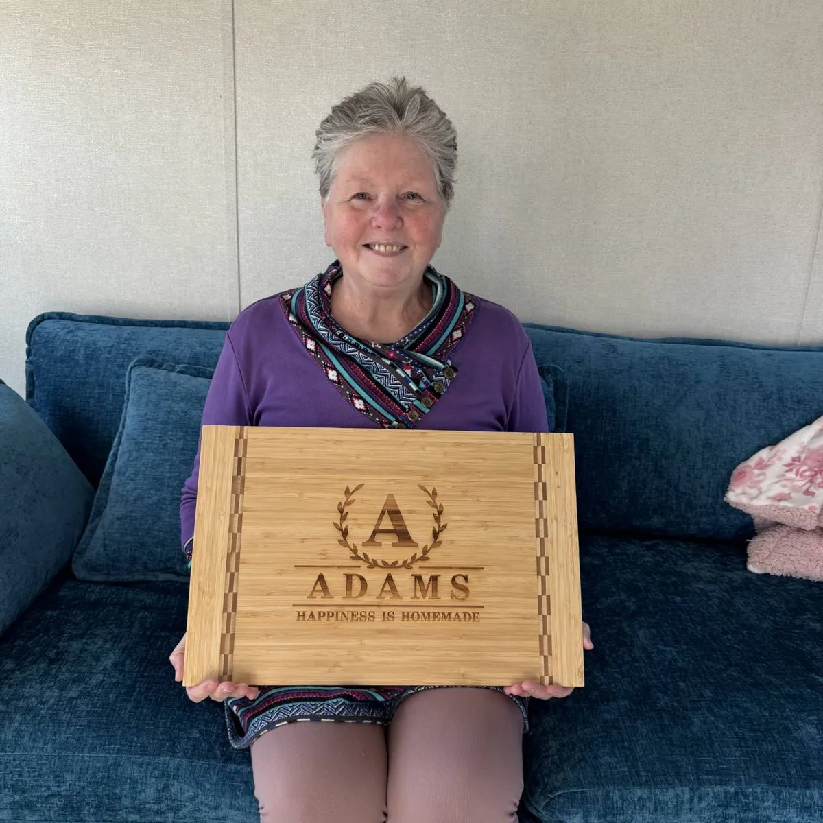 SHARON A. welcome home image