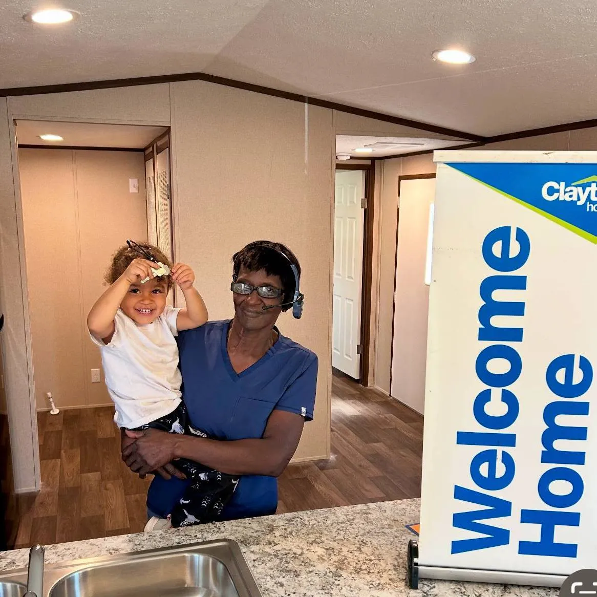 SARAH C. welcome home image