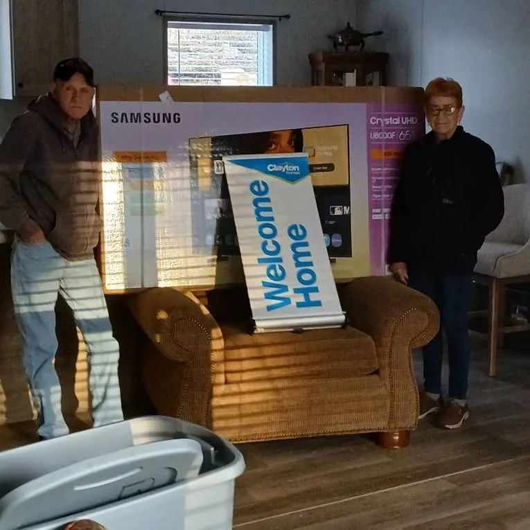 FRANK C. welcome home image