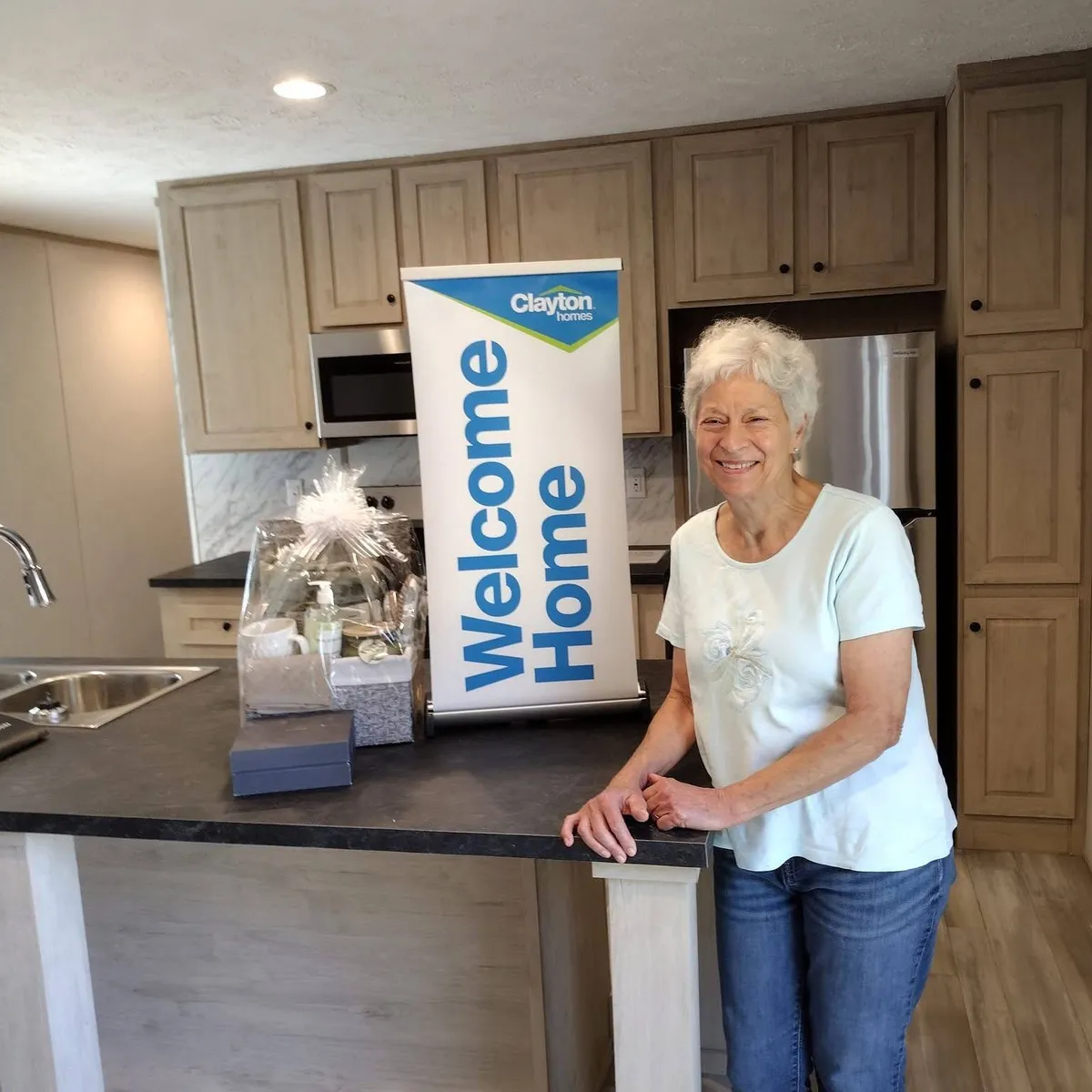 JOY M. welcome home image