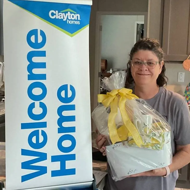 KAREN E. welcome home image