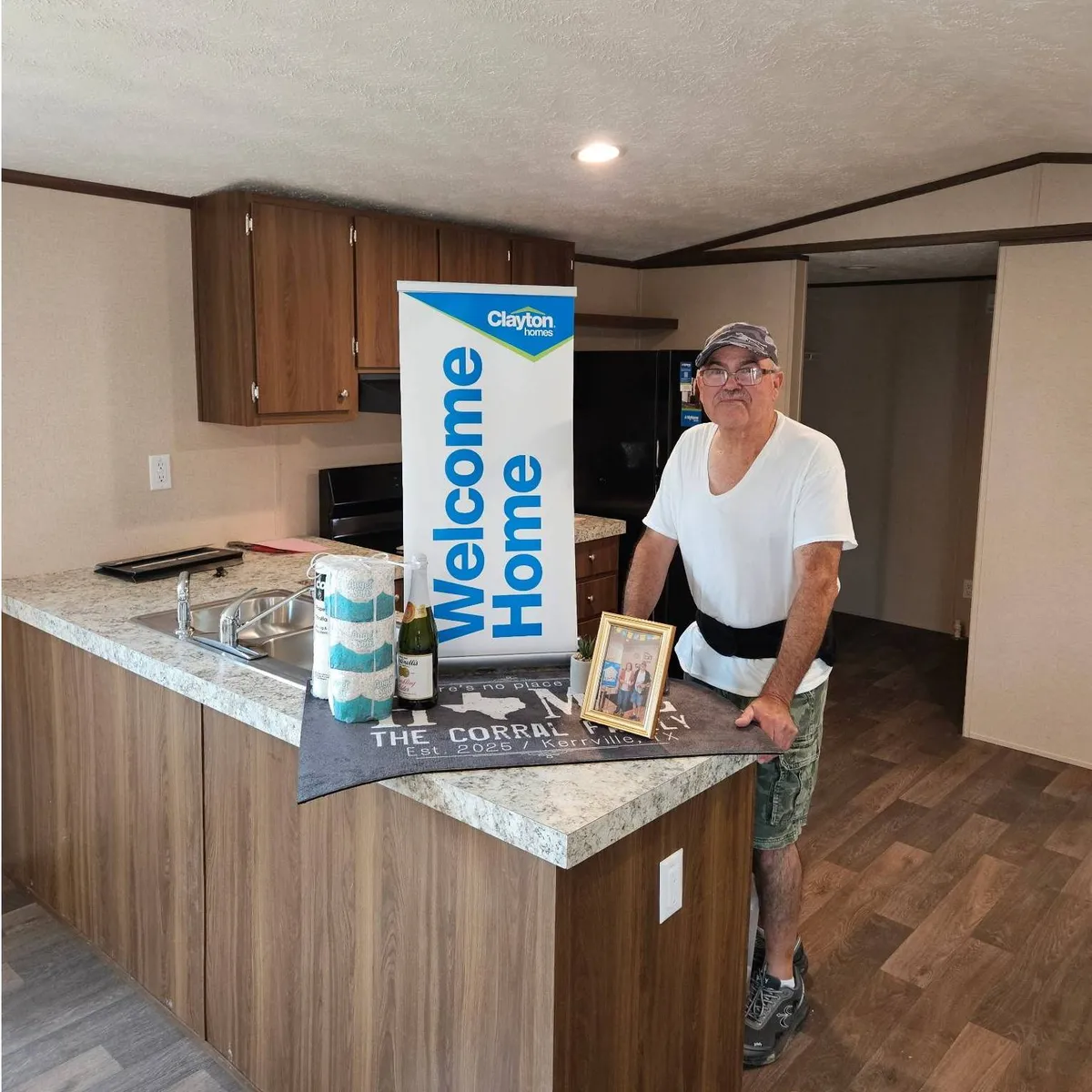 RAMON C. welcome home image