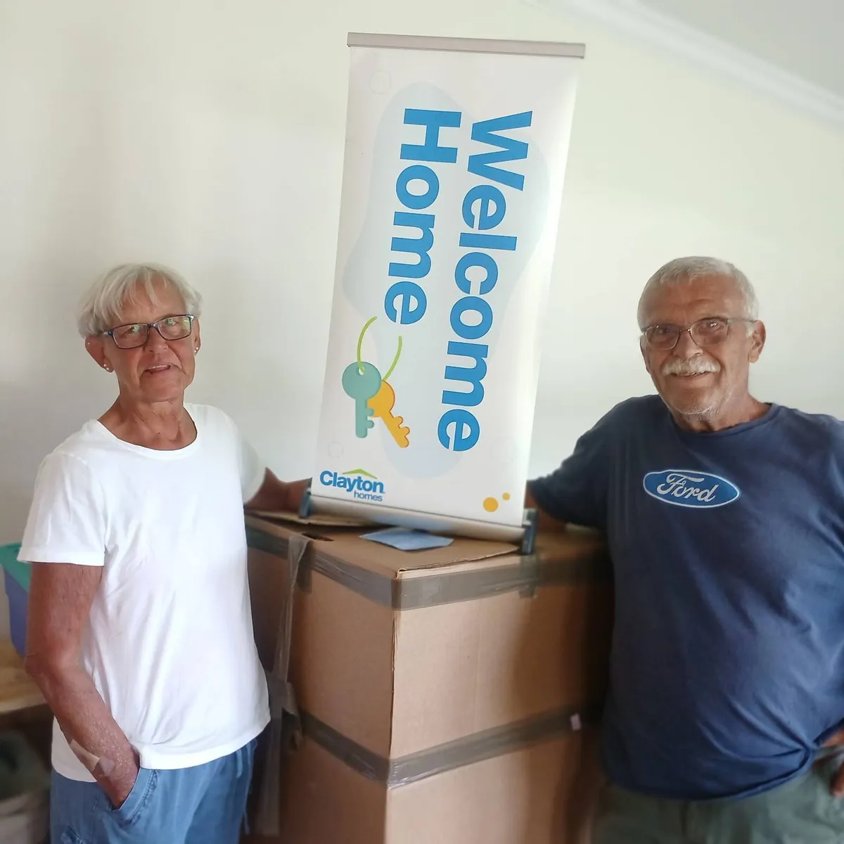 GARY K. welcome home image