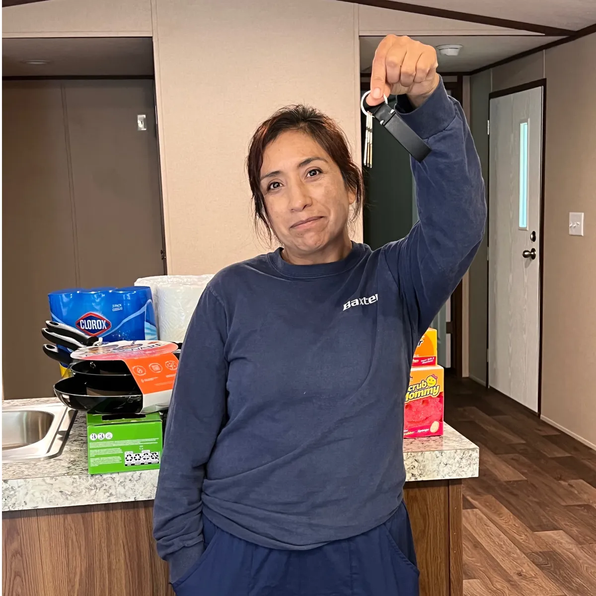 OLGA L. welcome home image