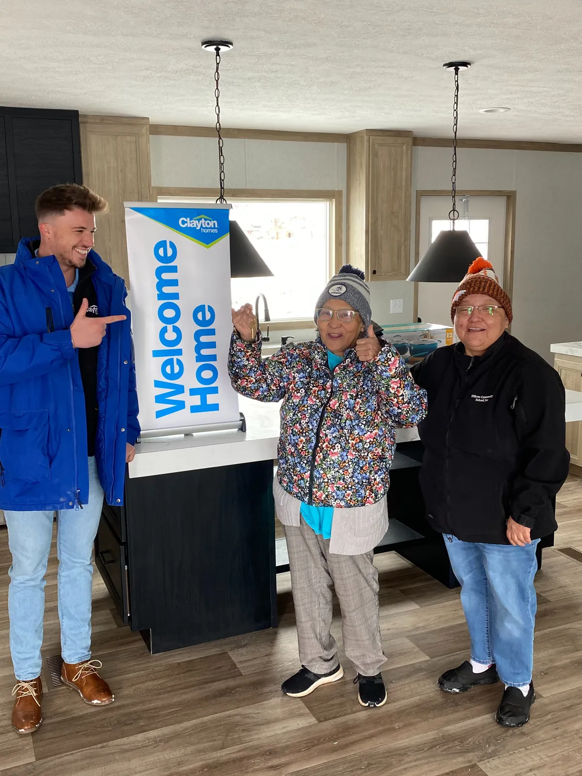 RUTH W. welcome home image