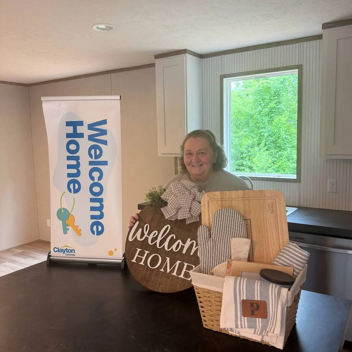 PATRICIA H. welcome home image