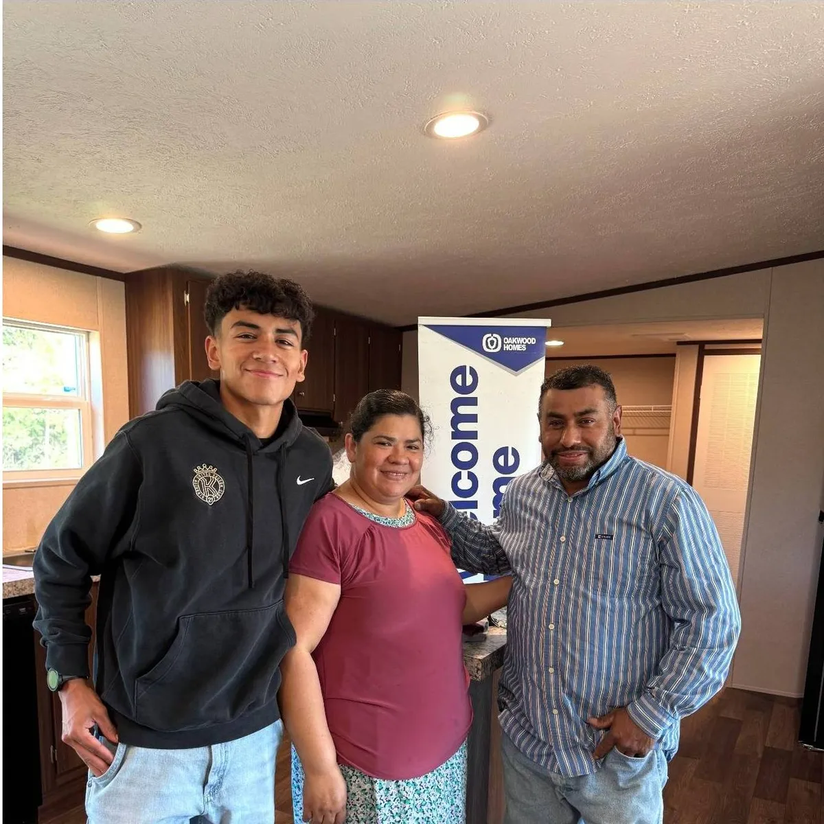 MARCIO G. welcome home image